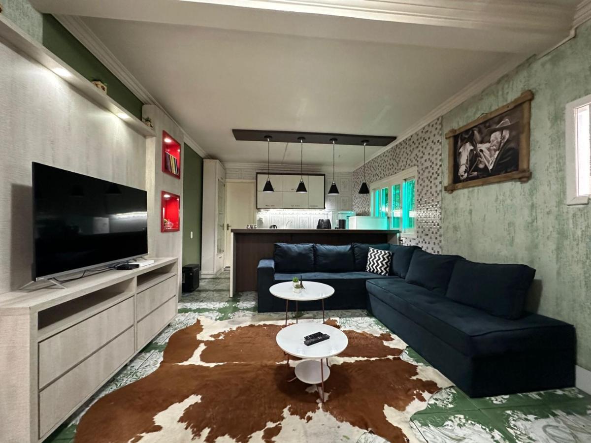 דירות Apartamento Com Hidromassagem Em גראמדו מראה חיצוני תמונה